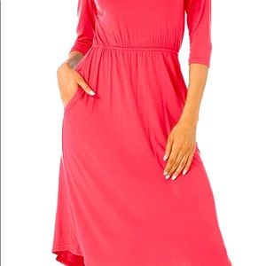 Levaca Swing MIDI 👗 Dress soft jersey material